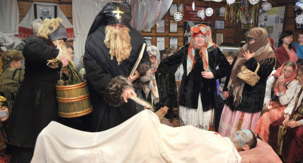 «Морковка из штанов покойника». Как веселились на русские Святки