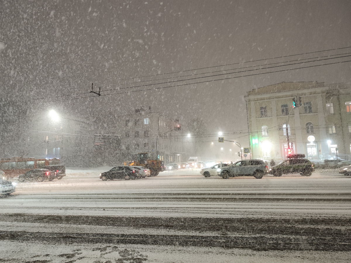 На выходных во Владивостоке ожидается снегопад.  Фото: Фото: ФедералПресс / Ксения Кобалия