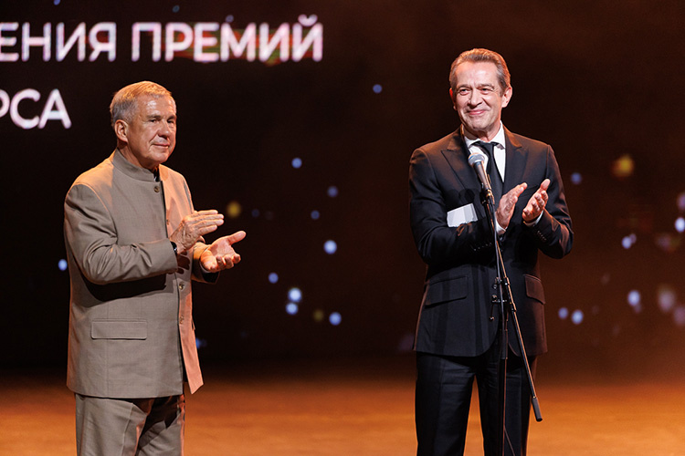    Впервые за пределами Москвы вручали главную театральную премию — «Золотую маску».   
Фото: «БИЗНЕС Online»