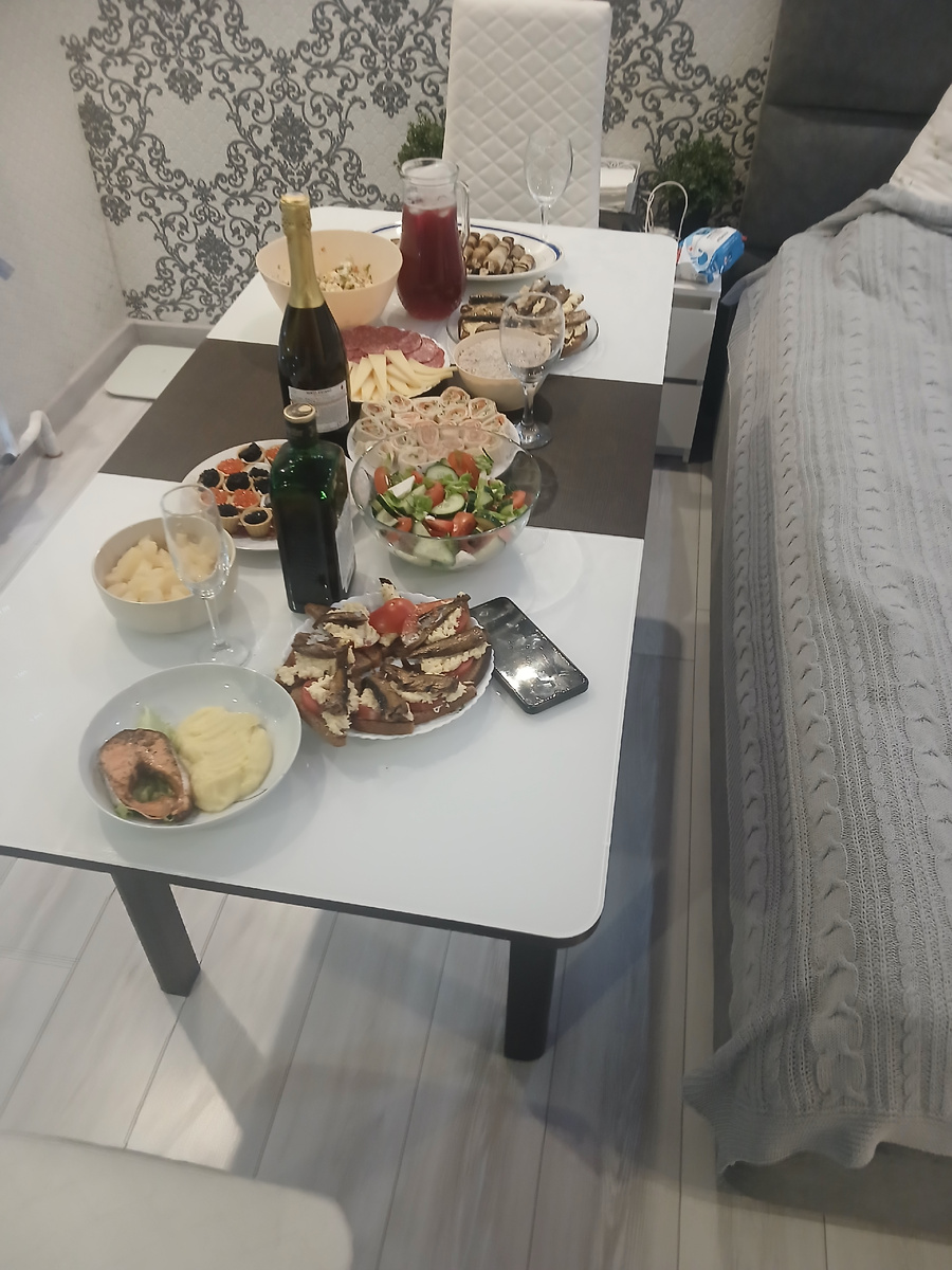 Наш новогодний стол