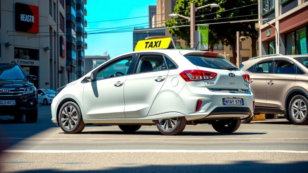   Kia Rio до 160 л.с. для такси: почему таксисты выбирают именно корейский седан