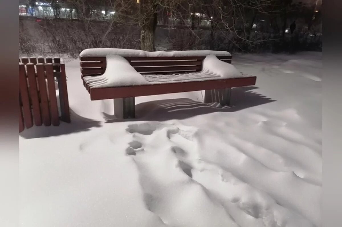    Дорожные службы Кемерова готовы к борьбе с последствиями снегопада