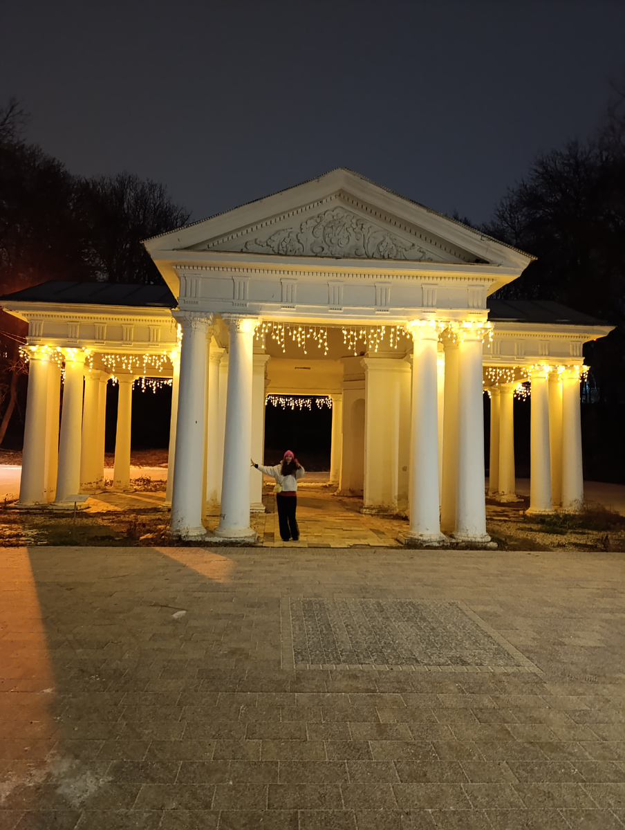 31 декабря. Ессентуки. 