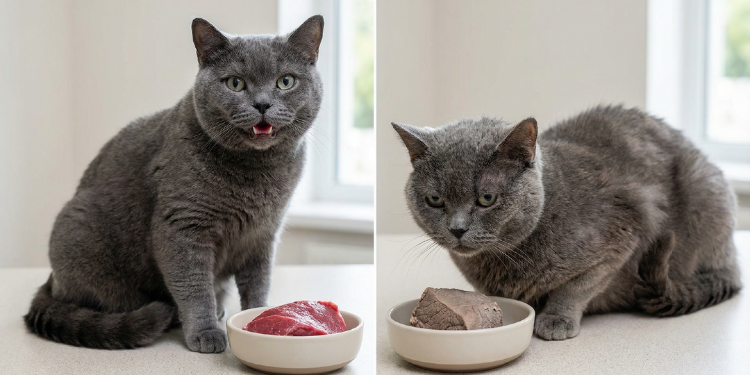 Варёное мясо коту: почему это пустые калории без питательности