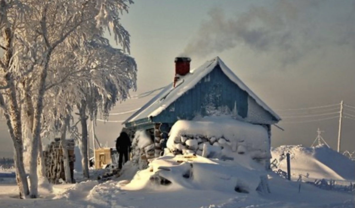Маленький и уютный дом бабушки 