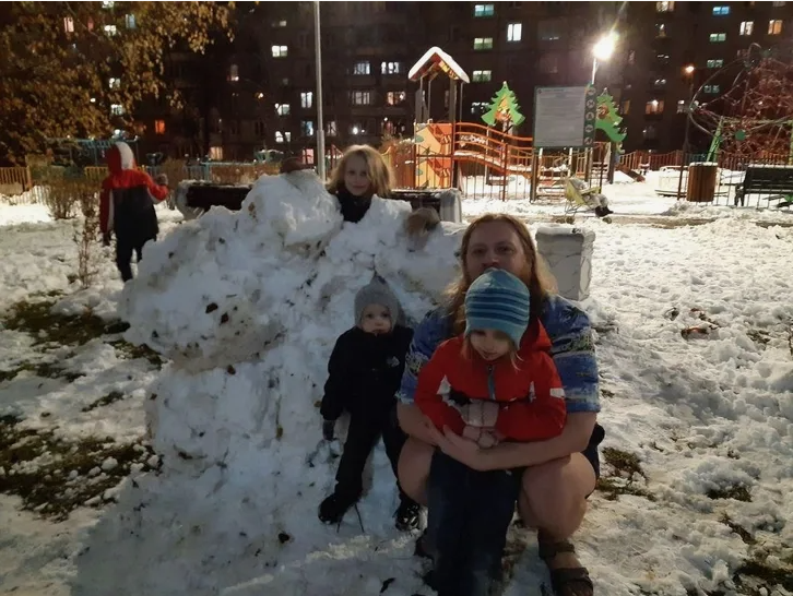 Тепляковы зимой источник фото woman.ru