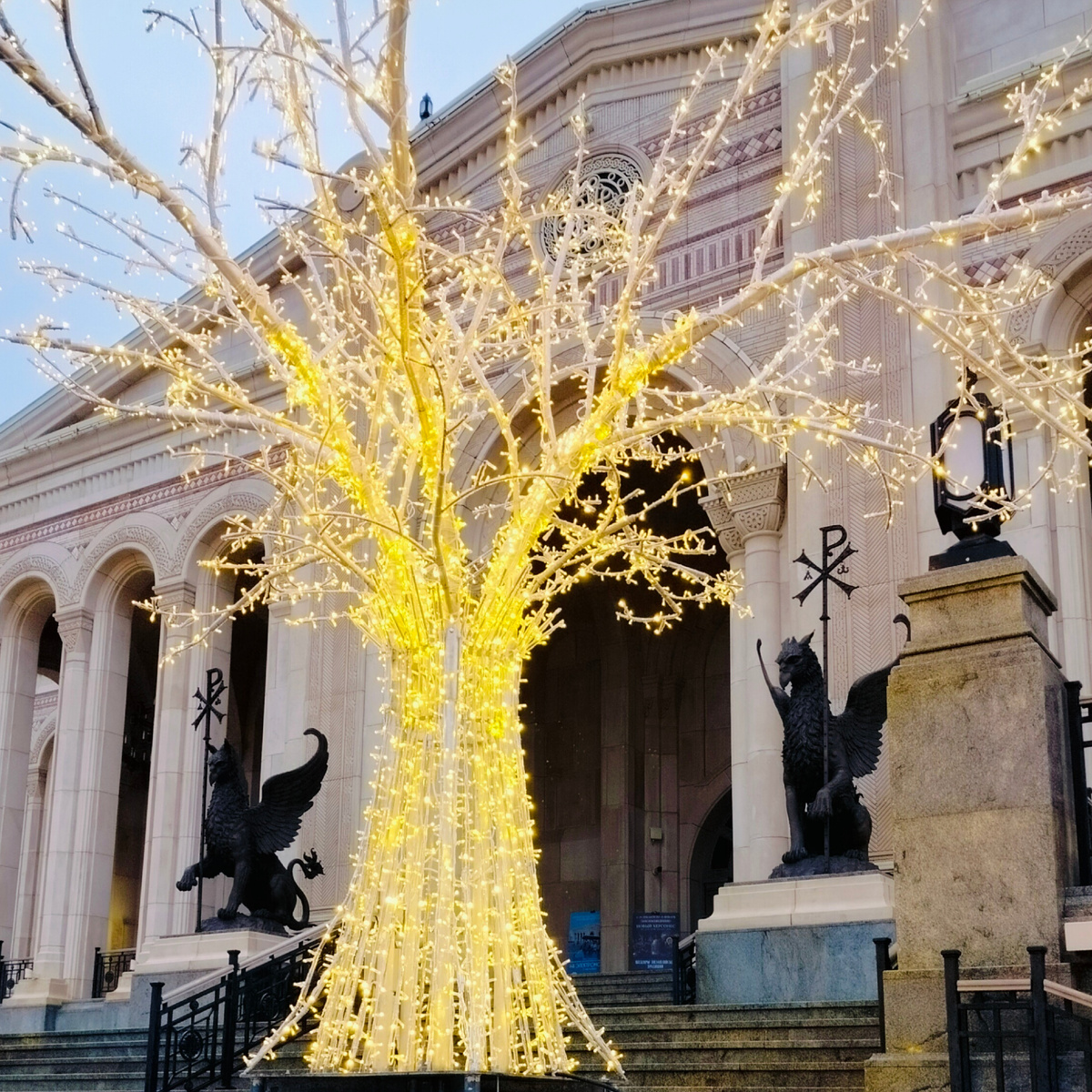 Новый Херсонес в новогодние каникулы