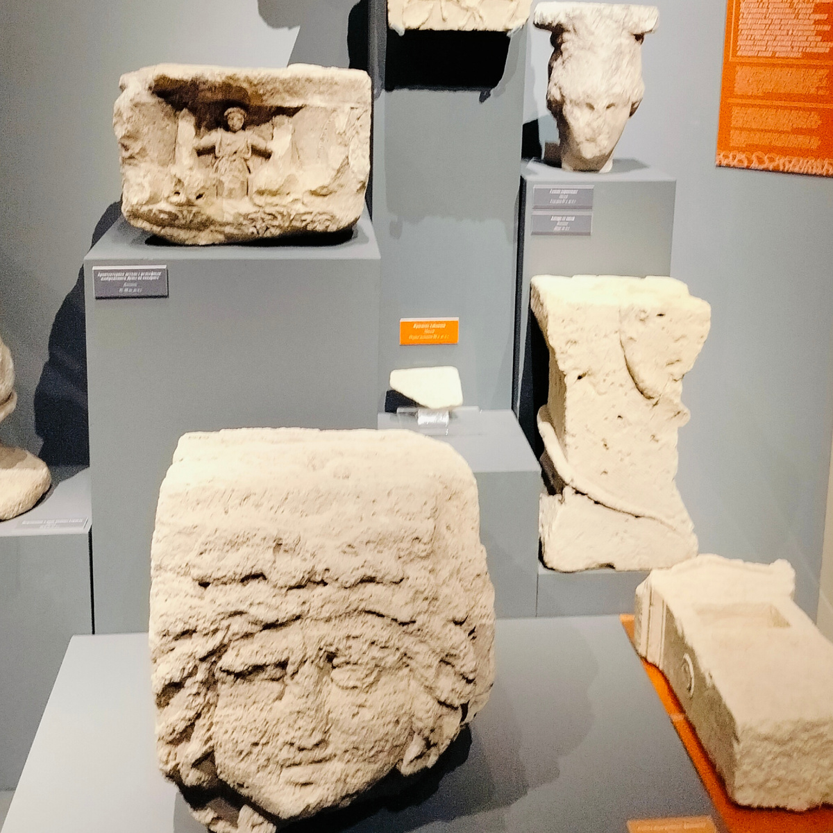 Результаты раскопок на территории Нового Херсонеса