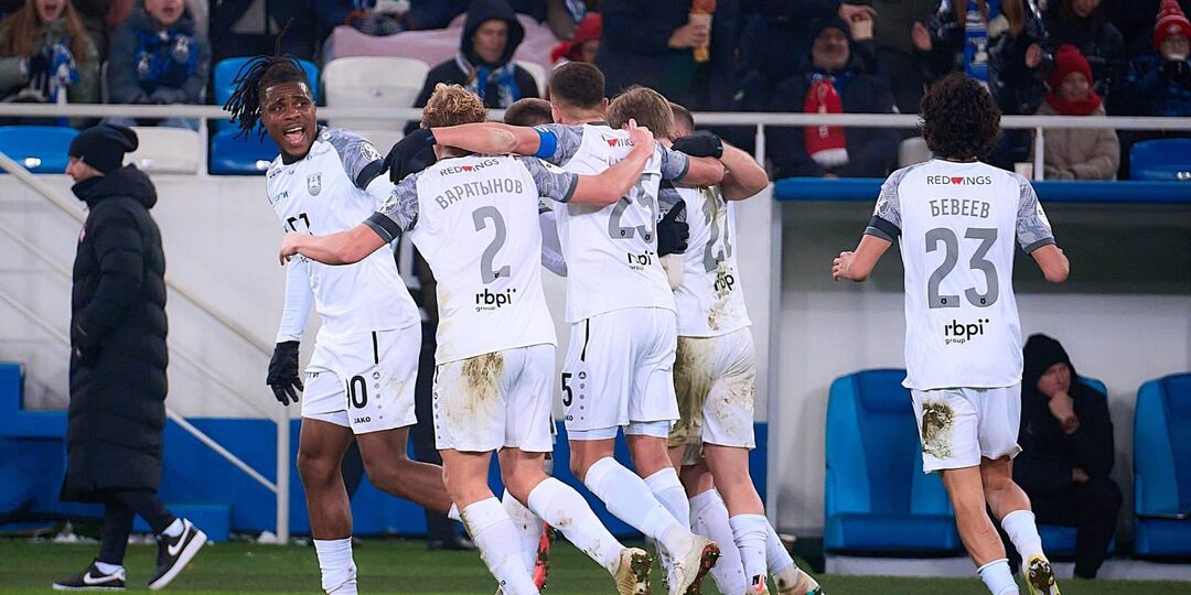 Писарев: «Успех «Балтики» - стечение обстоятельств»