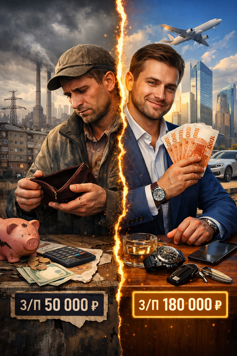 Россияне мечтают о зарплате в 180 тыс., а получают в лучшем случае…