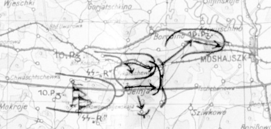 Немецкая карта с 14.10 по 16.10