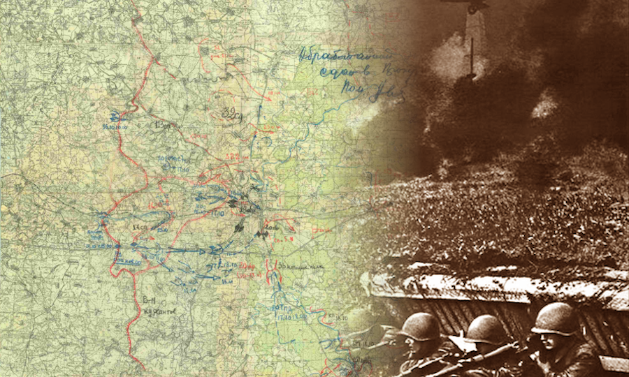Как же проходила Бородинская битва 1941 года