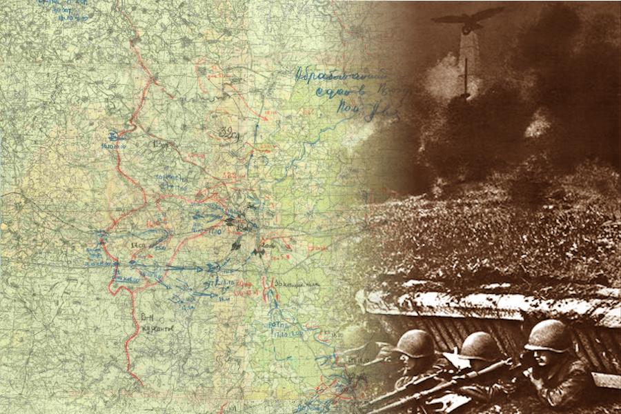 Как же проходила Бородинская битва 1941 года