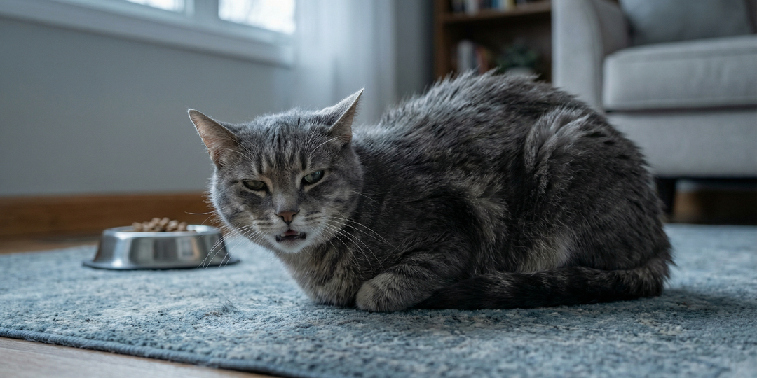 Кошке плохо: как понять, что нужно действовать немедленно