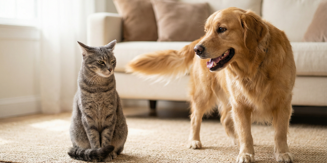 Кошка и собака не понимают друг друга: пять сигналов, которые они читают неправильно