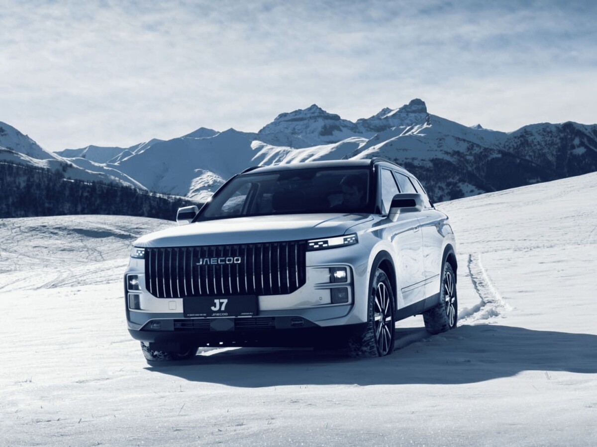 Фото Jaecoo  📷
