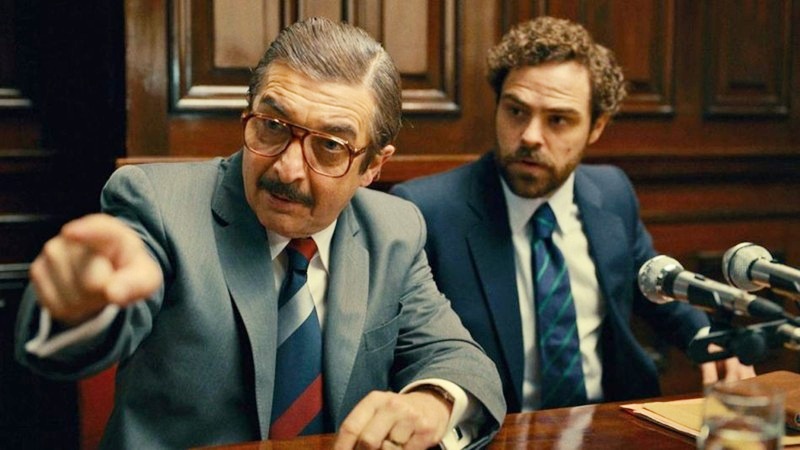 Кадр из фильма "Аргентина, 1985". Реж. Сантьяго Митре. Аргентина, 2022 г.