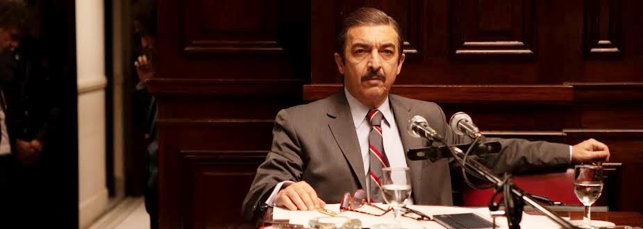 Кадр из фильма "Аргентина, 1985". Реж. Сантьяго Митре. Аргентина, 2022 г.