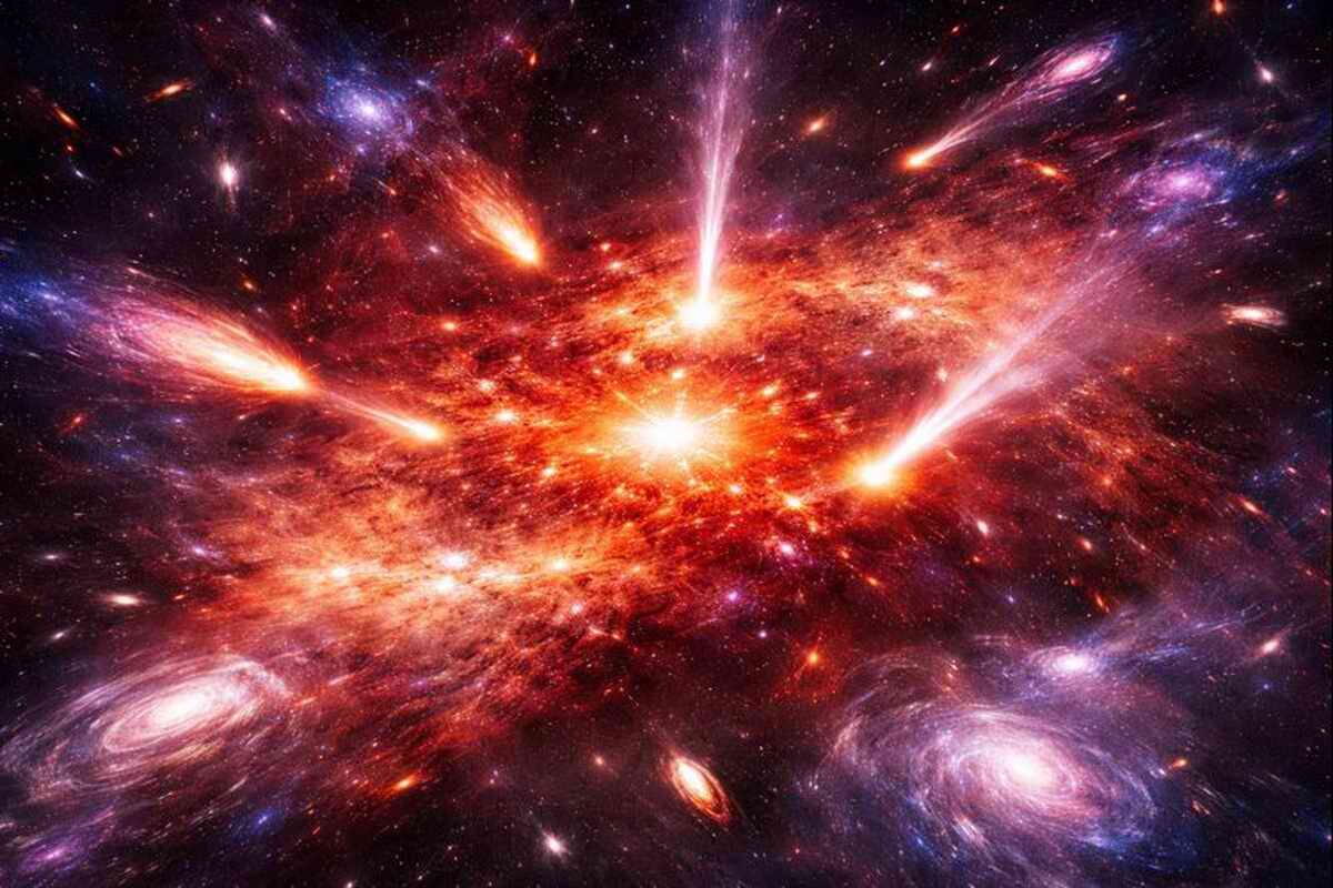 Горячие скопления ранней Вселенной