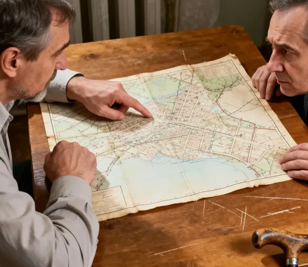 «Петрович раскладывает стратегию: оказывается, путь к лавочке можно превратить в полноценную стройплощадку для здоровья. Нужны лишь правильные «инструменты» и новый взгляд на привычный маршрут». 🗺️🔨