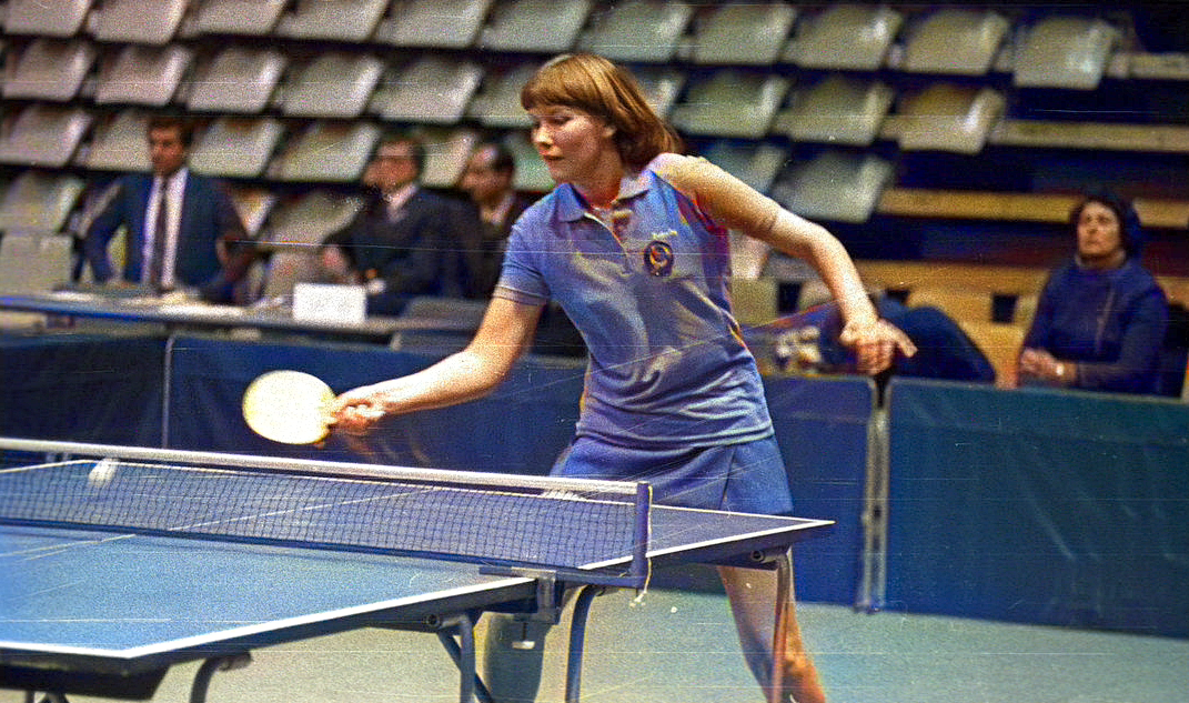 Валентина Попова, 1982