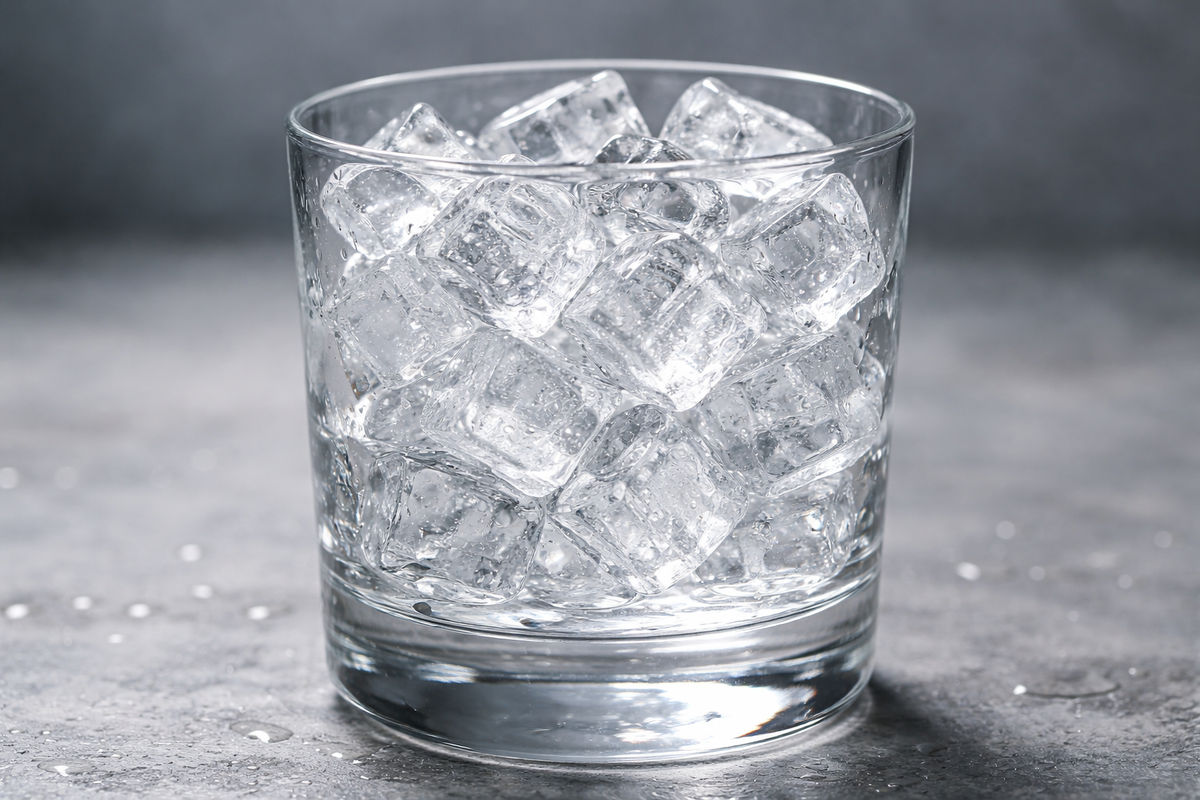 Подготовьте бокал