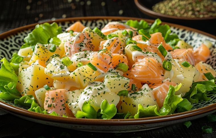 Салаты на каждый день: 5 вариантов на неделю