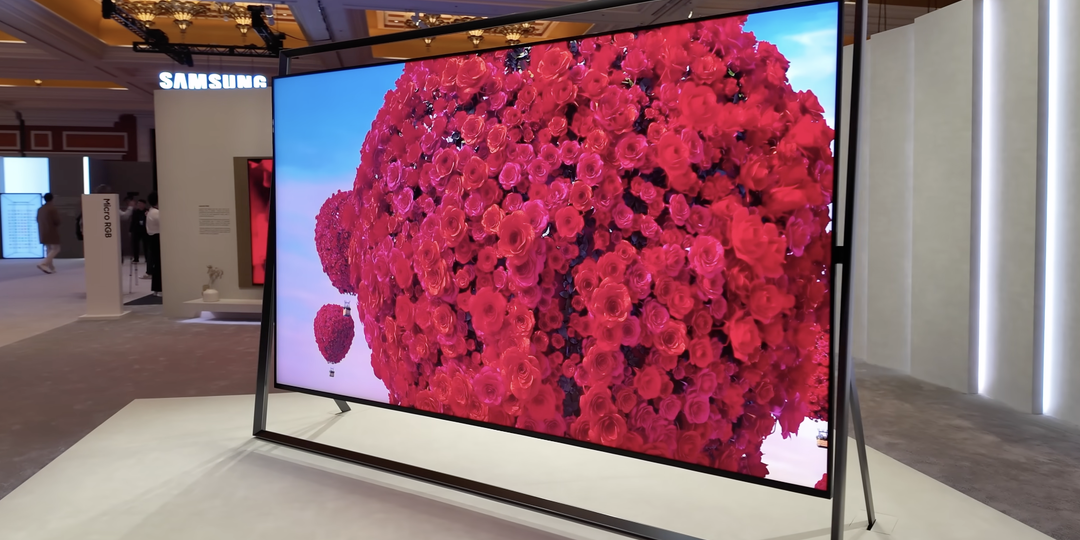 Samsung представила 130-дюймовый телевизор и линейку OLED 2026 года