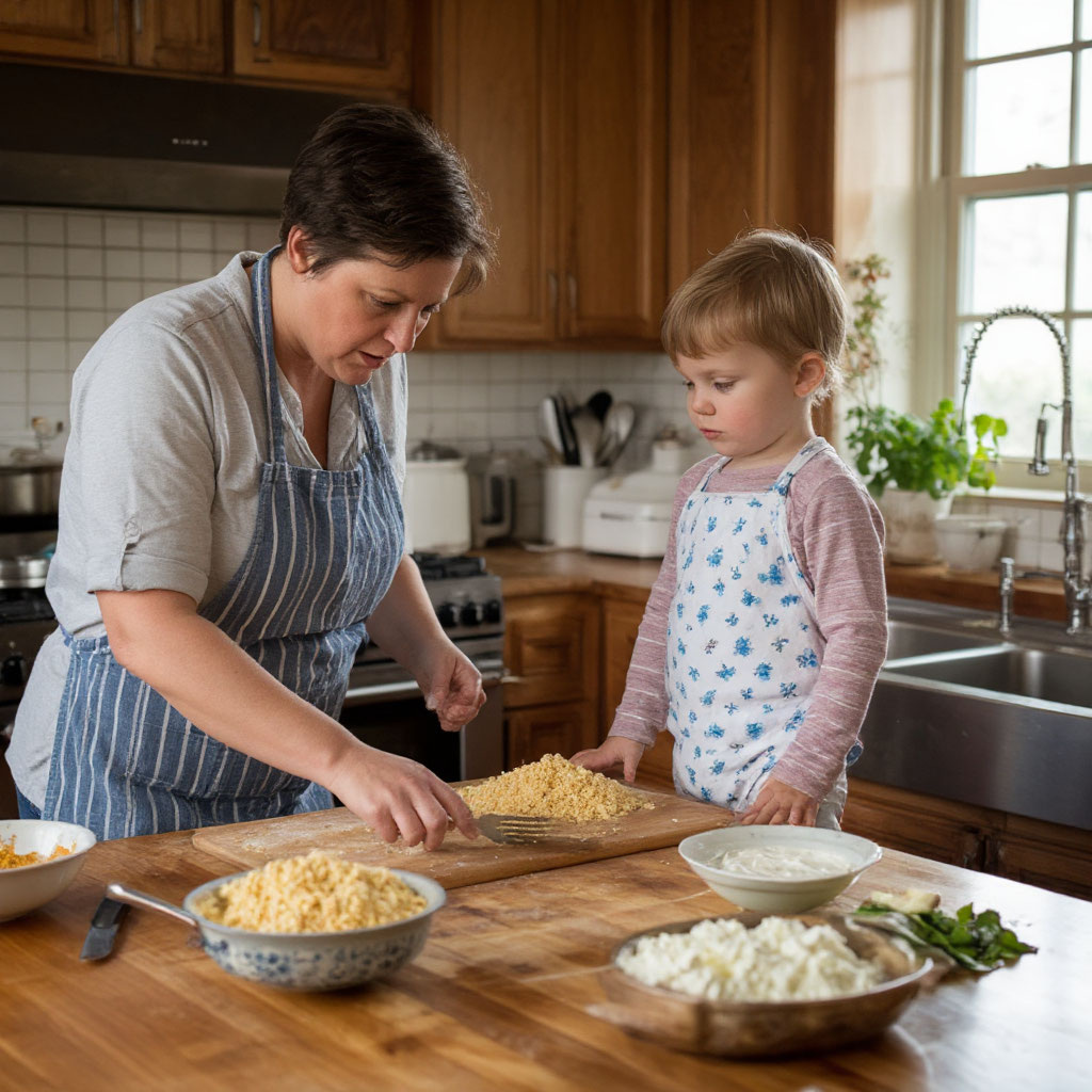 Ссора из‑за подгузников — маленький повод, большая правда  