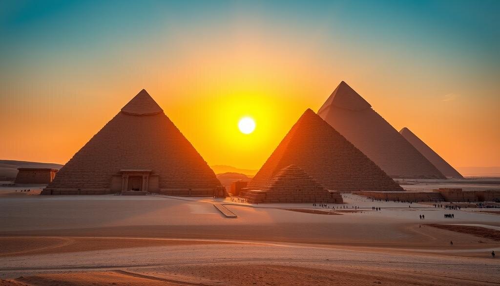    Тайны египетских пирамид