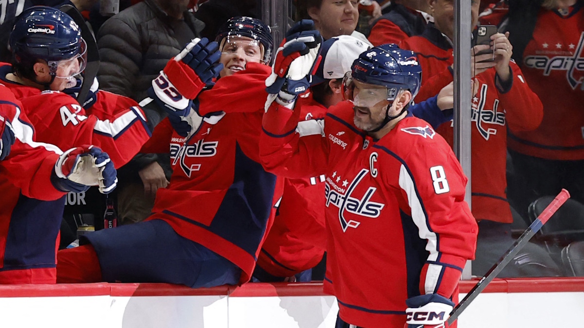    Александр Овечкин проявил себя в матче против "Анахайма" за "Вашингтон". Фото: REUTERS