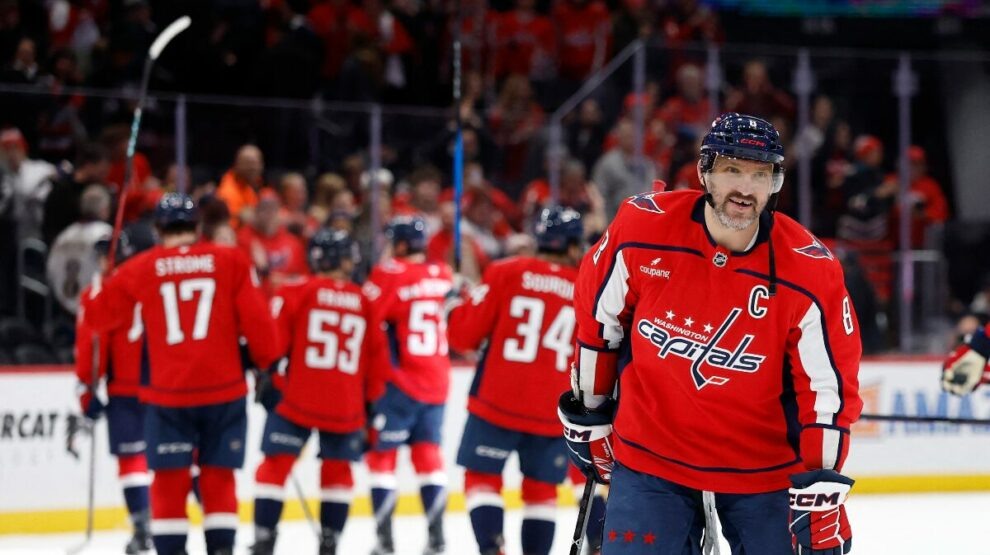    Александр Овечкин проявил себя в матче против «Анахайма» за «Вашингтон». Фото: REUTERS