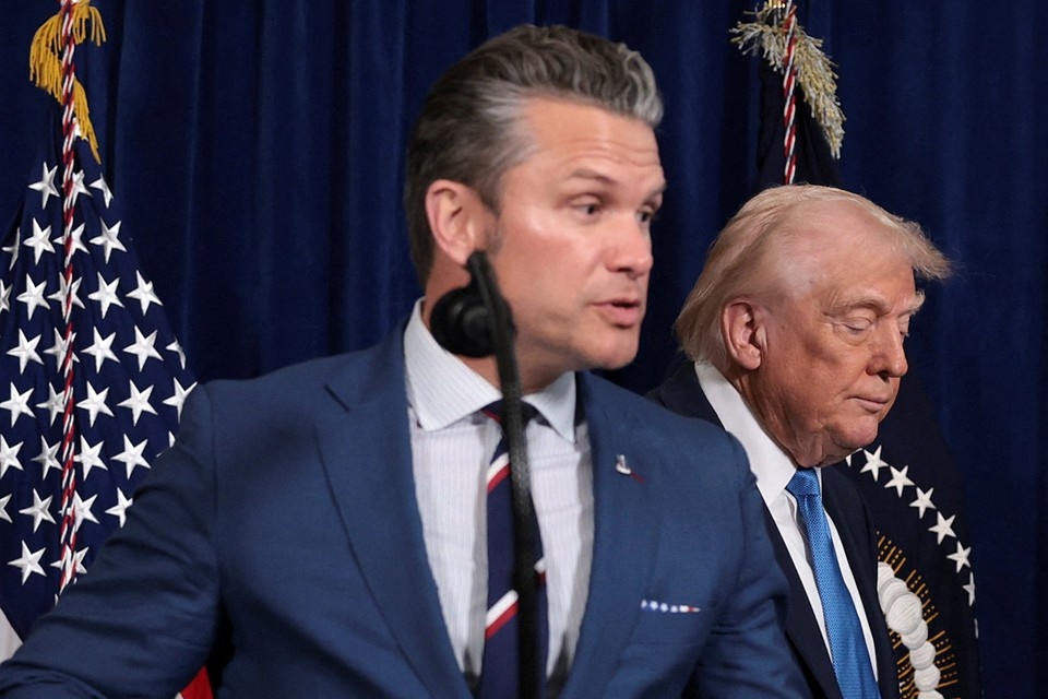    Глава Пентагона Пит Хегсет REUTERS