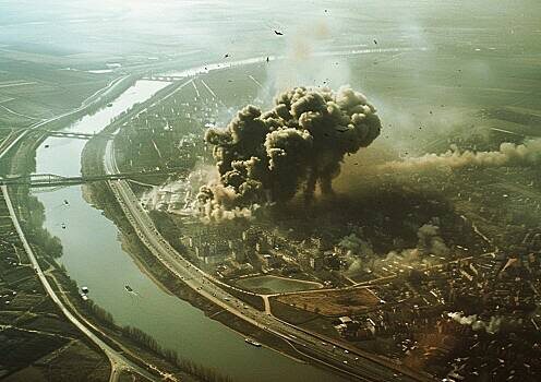 Тень американских бомбардировок: 80 лет под крылом «демократии»