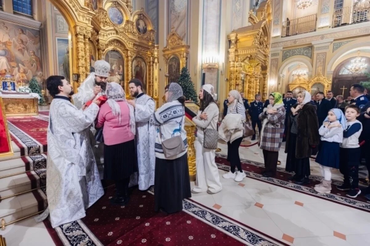    Рождение Господа.