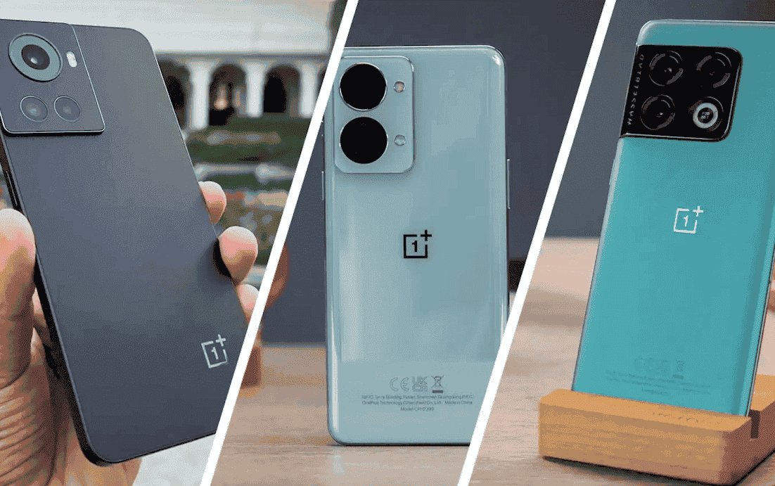    Среди OnePlus есть, что выбрать. Изображение: DGL.RU