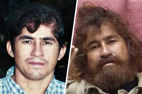 Хосе Сальвадор Альваренг до и после своего «путешествия» / AP 