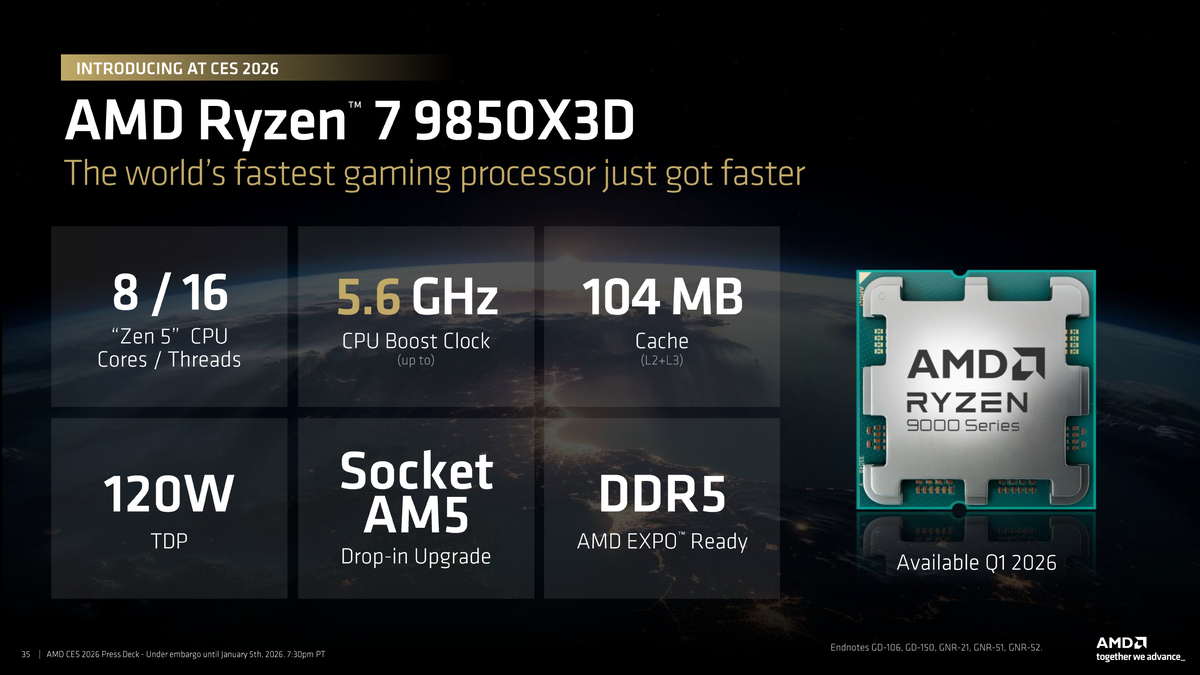 Фото AMD через WCCF Tech  📷
