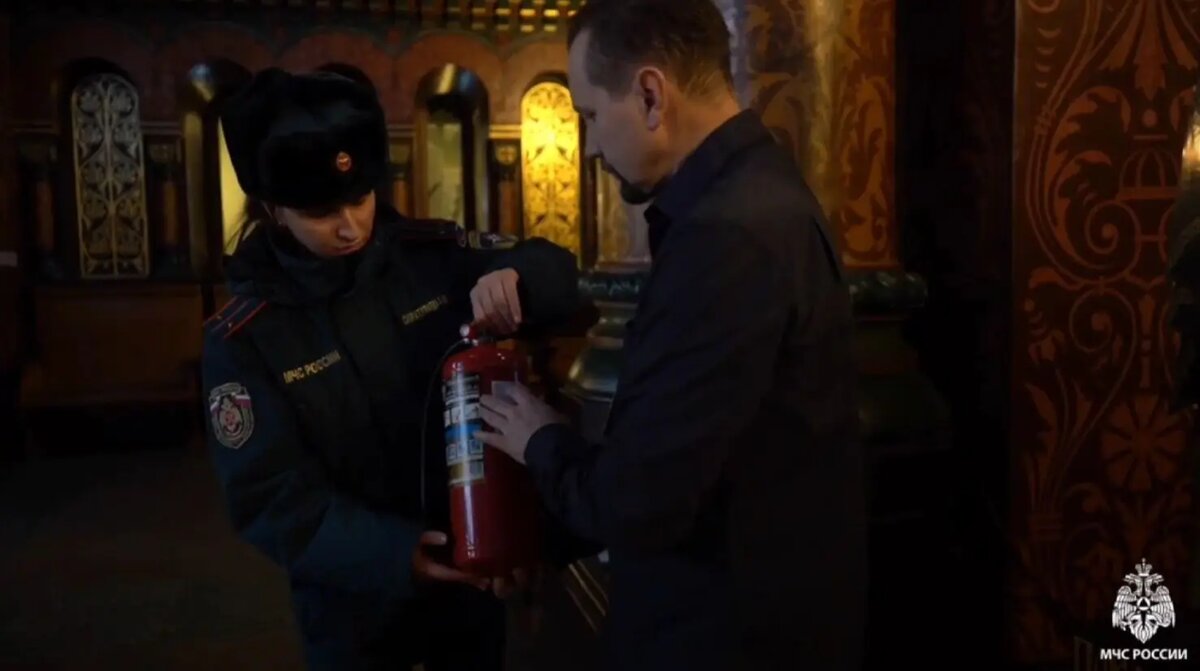    Фото: кадр видео МЧС России