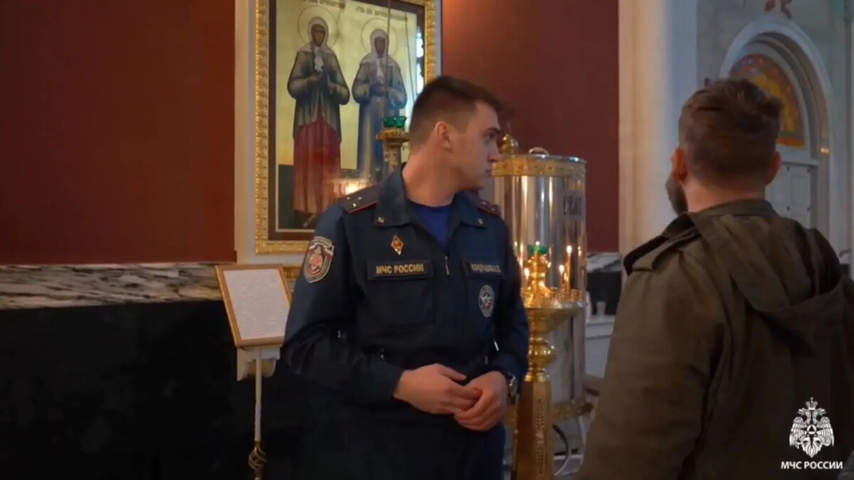    Фото: кадр видео МЧС России