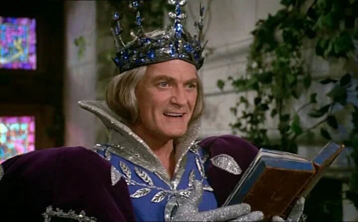 Кадр из французской экранизации «Ослиная шкура» (1970). 