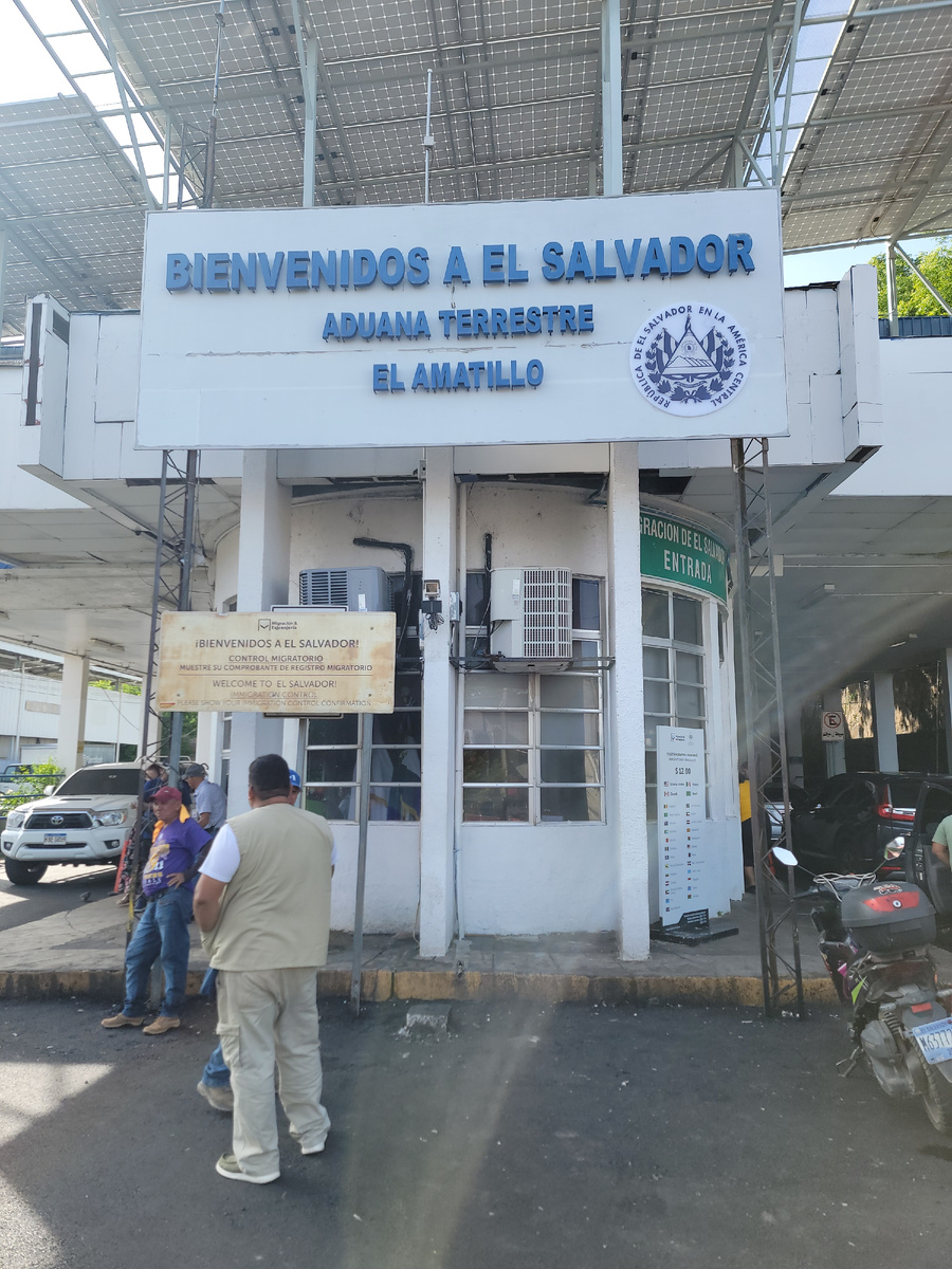 Миграционная служба Сальвадора