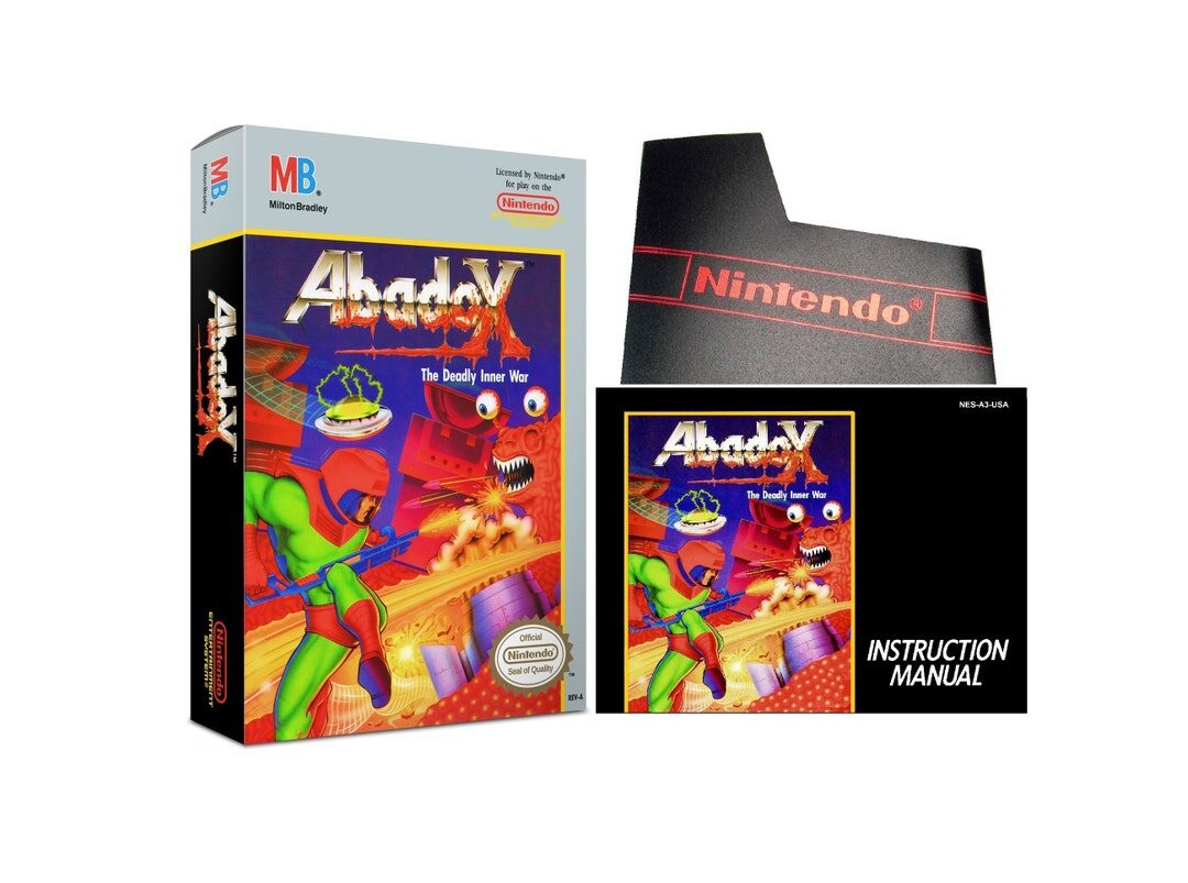 Abadox: Когда планета становится хищником