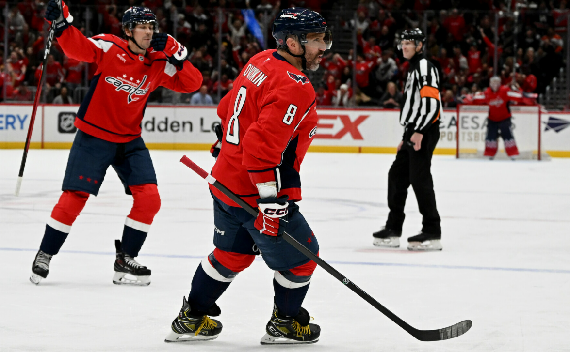 Александр Овечкин забил свои первые голы в 2026 году. Фото: НХЛ