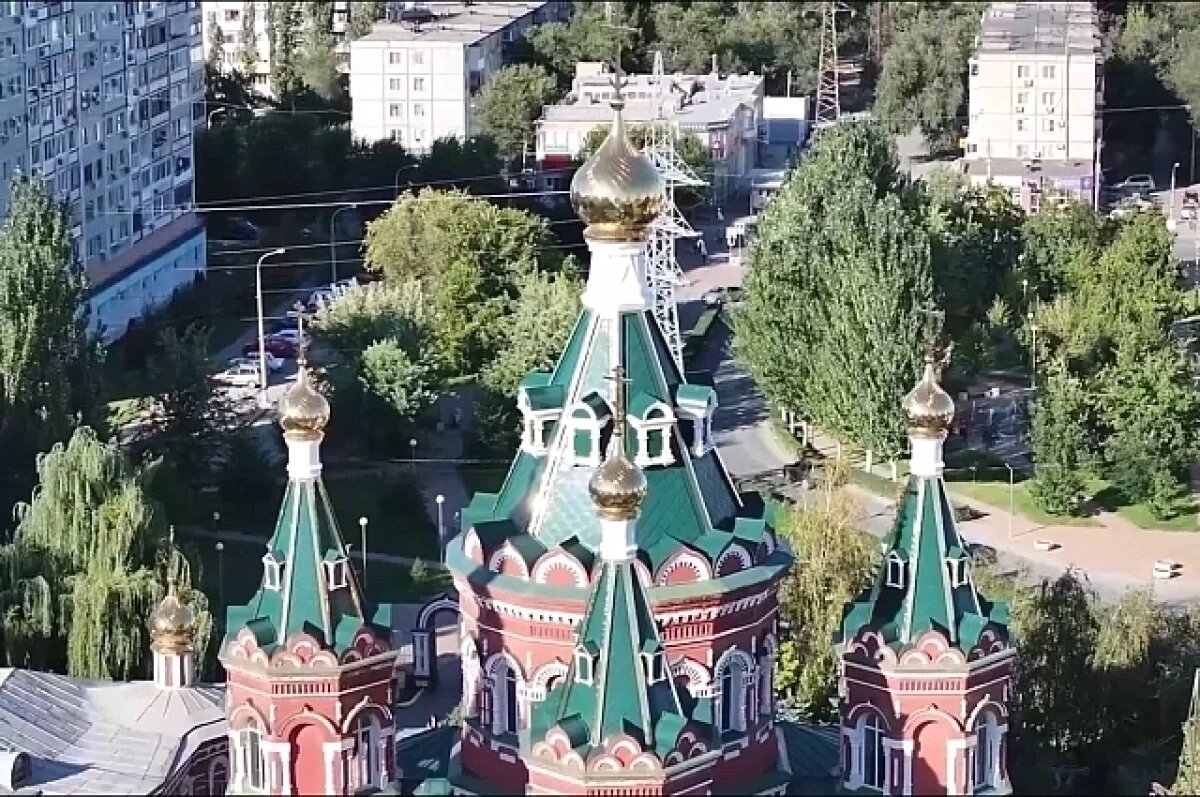    Волгоградцам показали преобразившийся Ворошиловский район