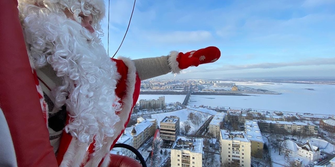 Радиолюбители мира услышат Деда Мороза в эфире