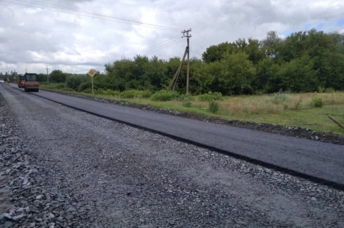    В 2026 году в Белгородской области отремонтируют более 300 км автодорог