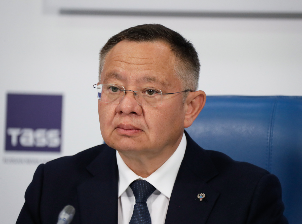    Министр строительства и ЖКХ РФ Ирек Файзуллин  Михаил Метцель/ТАСС