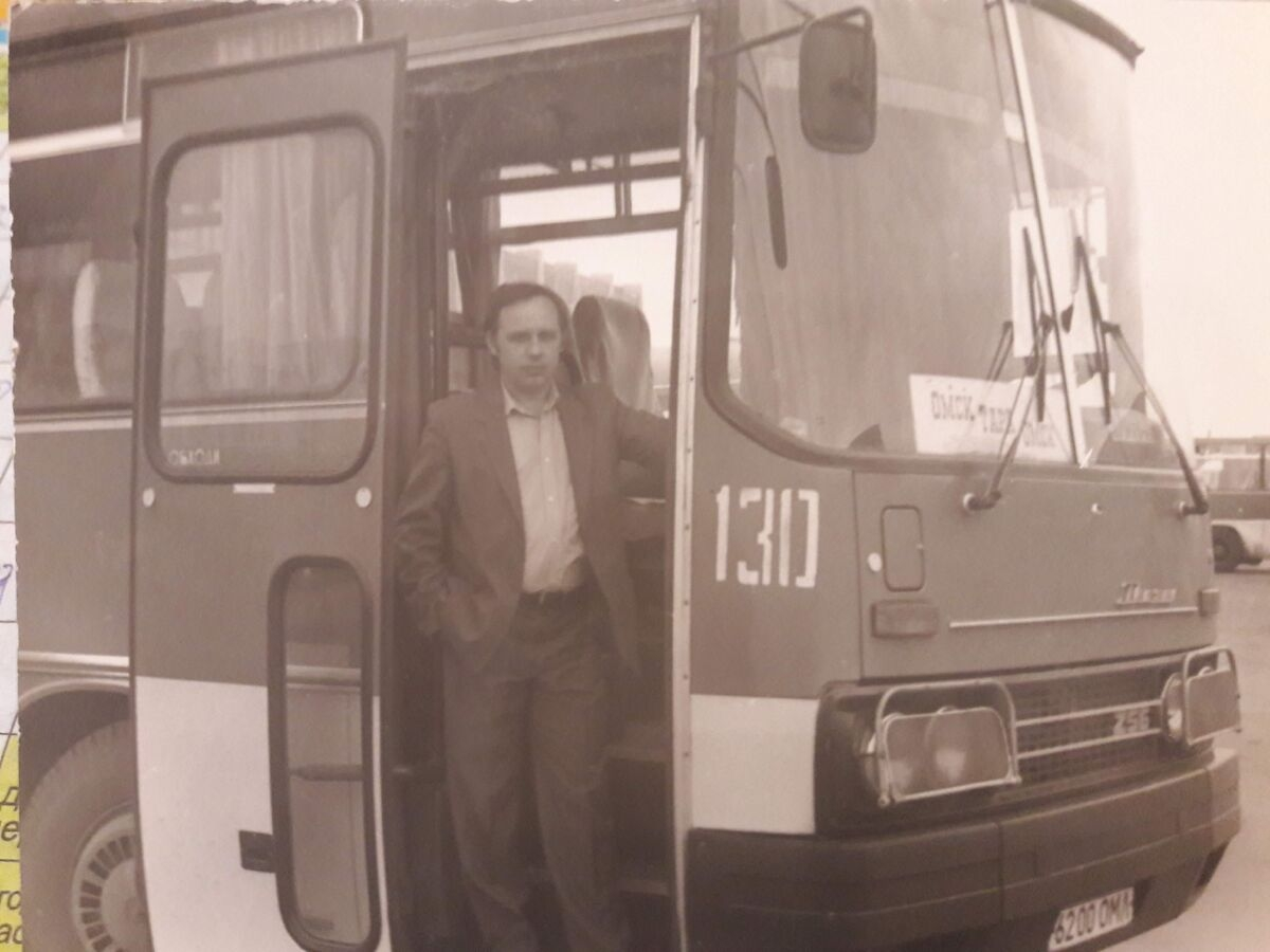 Личный архив Сергей Манжесов 