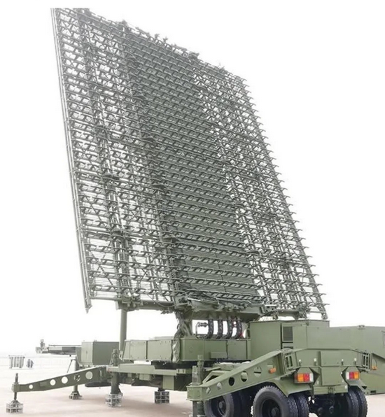 Китайская РЛС JY-27 дальнего обнаружения воздушных целей